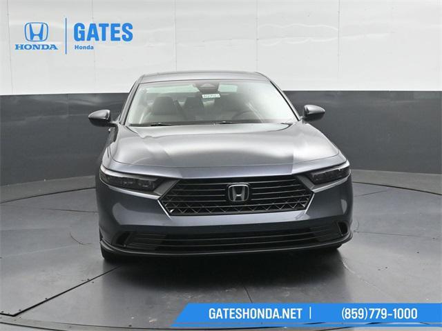 new 2025 Honda Accord car, priced at $31,755