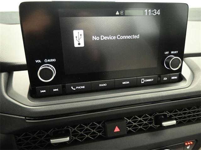 new 2025 Honda Accord car, priced at $31,755