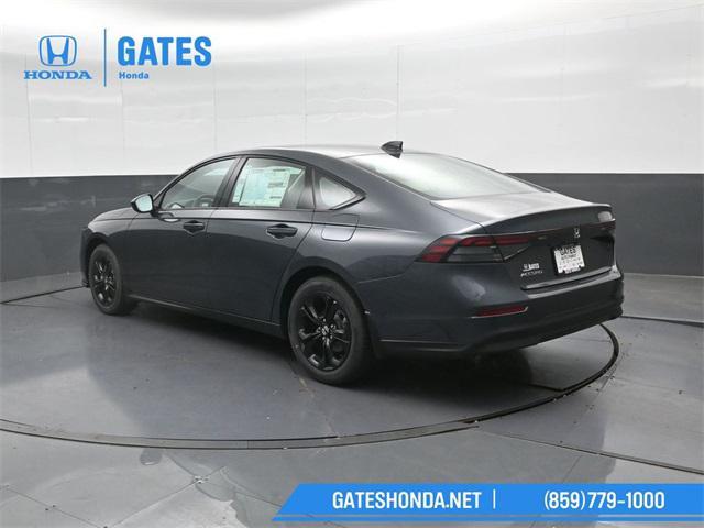 new 2025 Honda Accord car, priced at $31,755