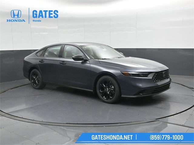 new 2025 Honda Accord car, priced at $31,755
