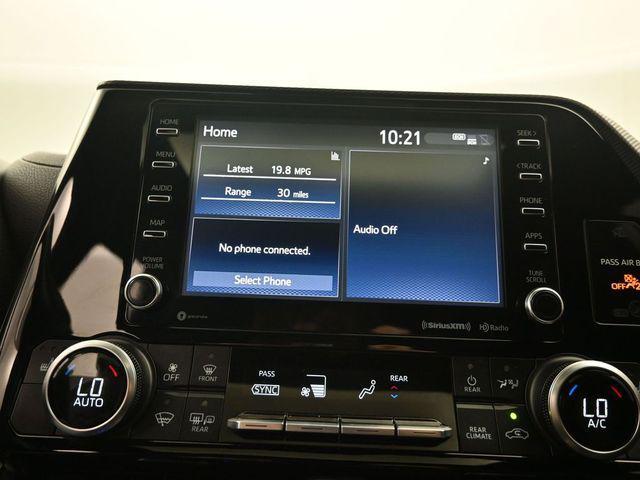 used 2021 Toyota Highlander car, priced at $30,980