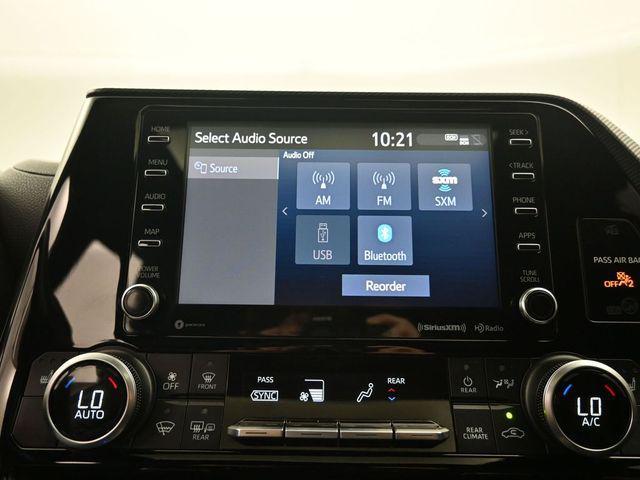 used 2021 Toyota Highlander car, priced at $30,980