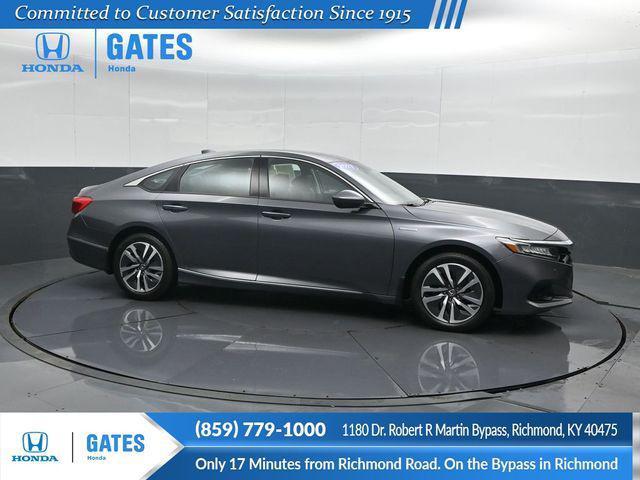 used 2021 Honda Accord Hybrid car, priced at $26,890