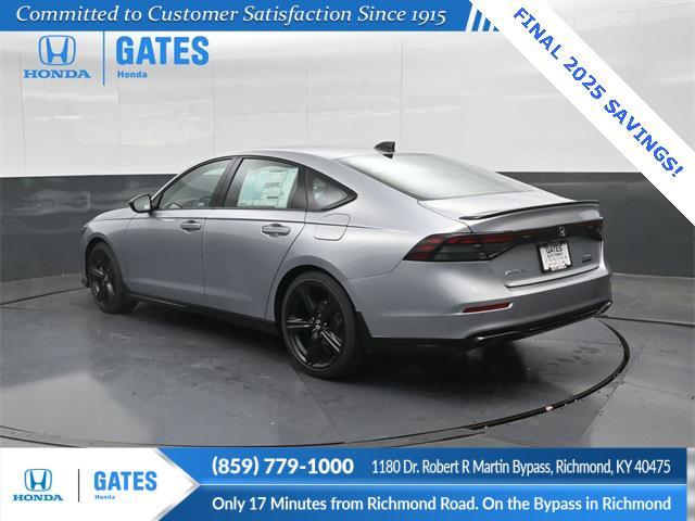 new 2025 Honda Accord Hybrid car, priced at $36,570
