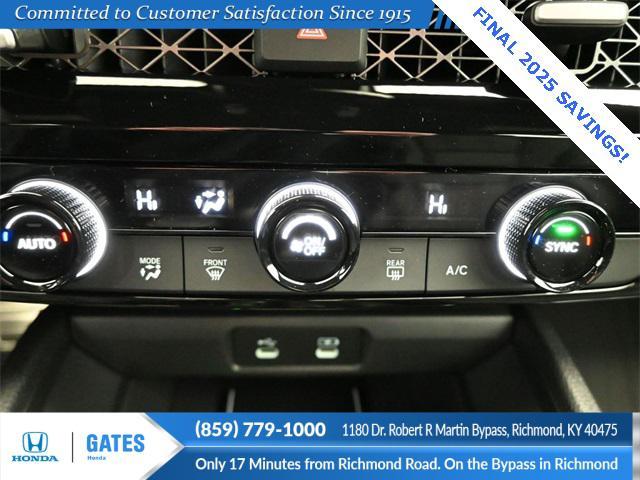 new 2025 Honda Accord Hybrid car, priced at $36,570