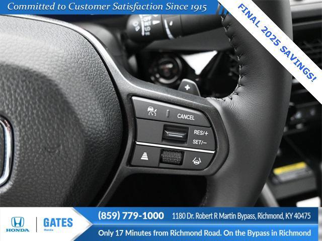 new 2025 Honda Accord Hybrid car, priced at $36,135