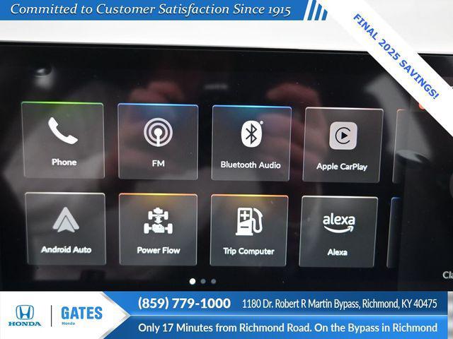 new 2025 Honda Accord Hybrid car, priced at $36,135