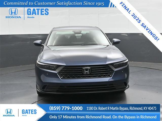 new 2025 Honda Accord Hybrid car, priced at $36,135