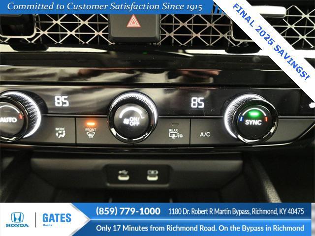 new 2025 Honda Accord Hybrid car, priced at $36,135