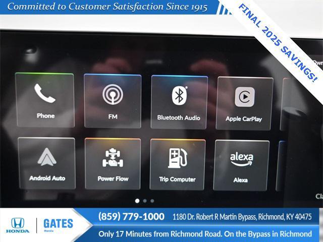 new 2025 Honda Accord Hybrid car, priced at $36,135