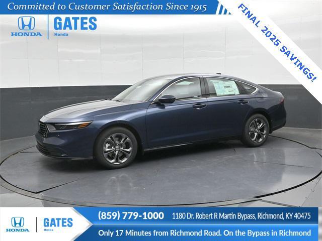 new 2025 Honda Accord Hybrid car, priced at $36,135