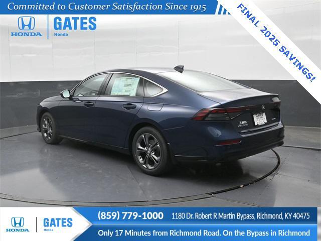 new 2025 Honda Accord Hybrid car, priced at $36,135