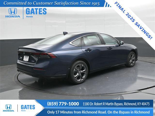 new 2025 Honda Accord Hybrid car, priced at $36,135