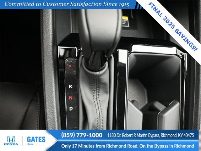 new 2025 Honda Accord Hybrid car, priced at $36,135