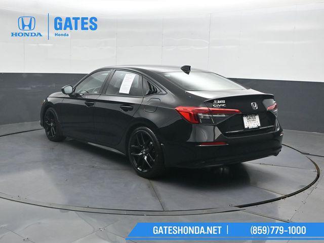 used 2024 Honda Civic car, priced at $25,879