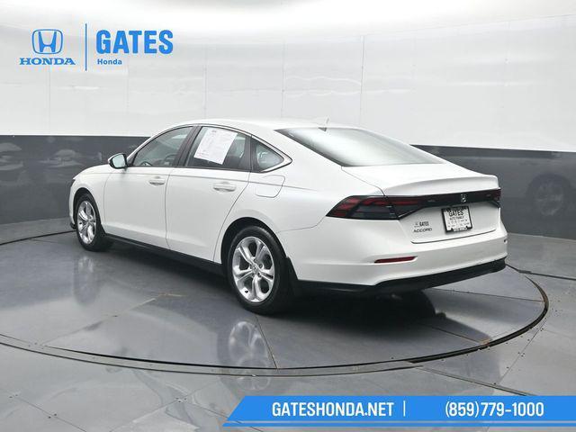 used 2025 Honda Accord car, priced at $26,690