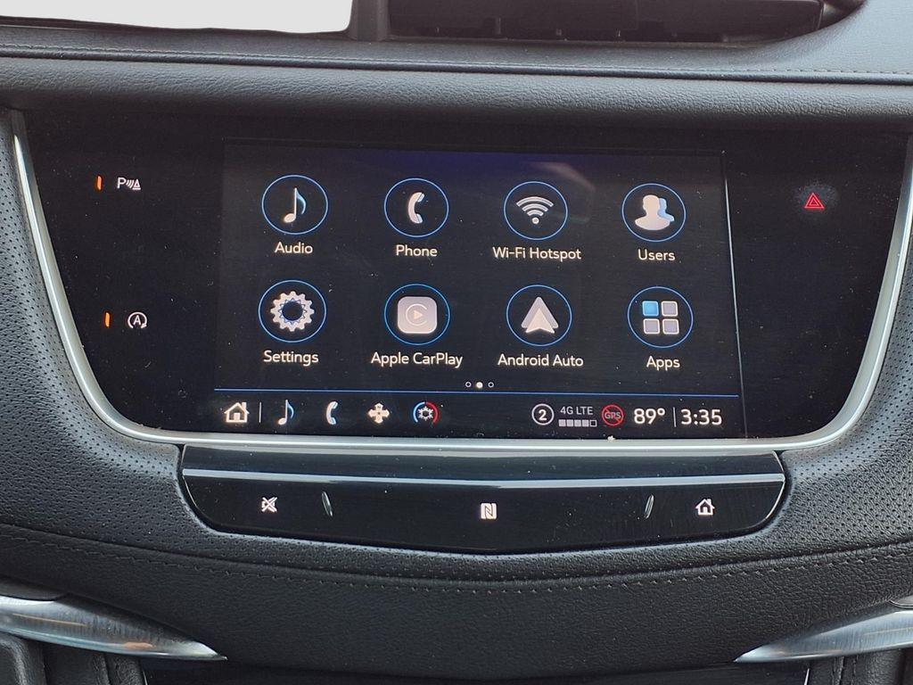 used 2021 Cadillac XT5 car, priced at $23,995