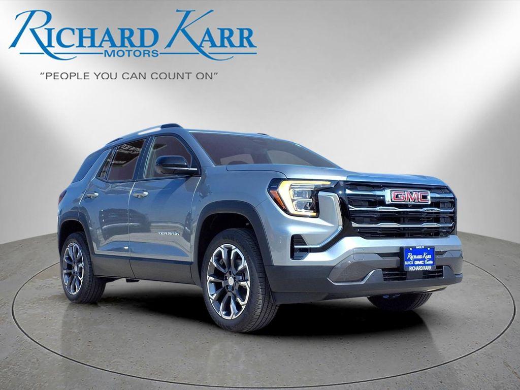new 2026 GMC Terrain car, priced at $34,810