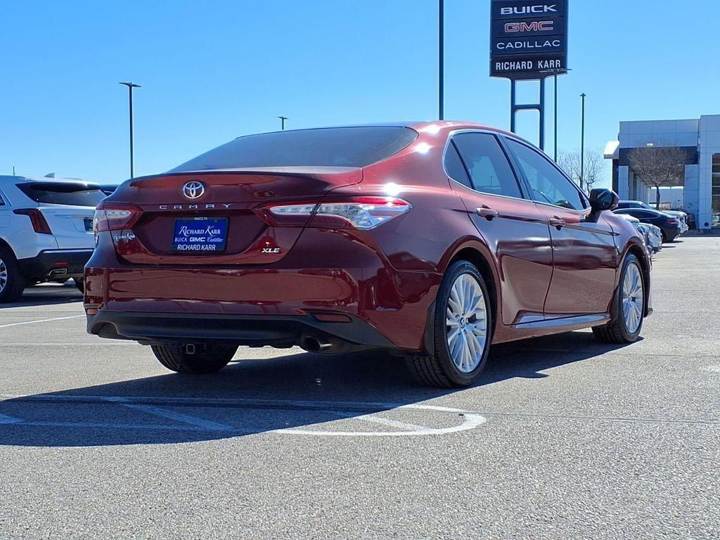 used 2018 Toyota Camry car, priced at $14,995