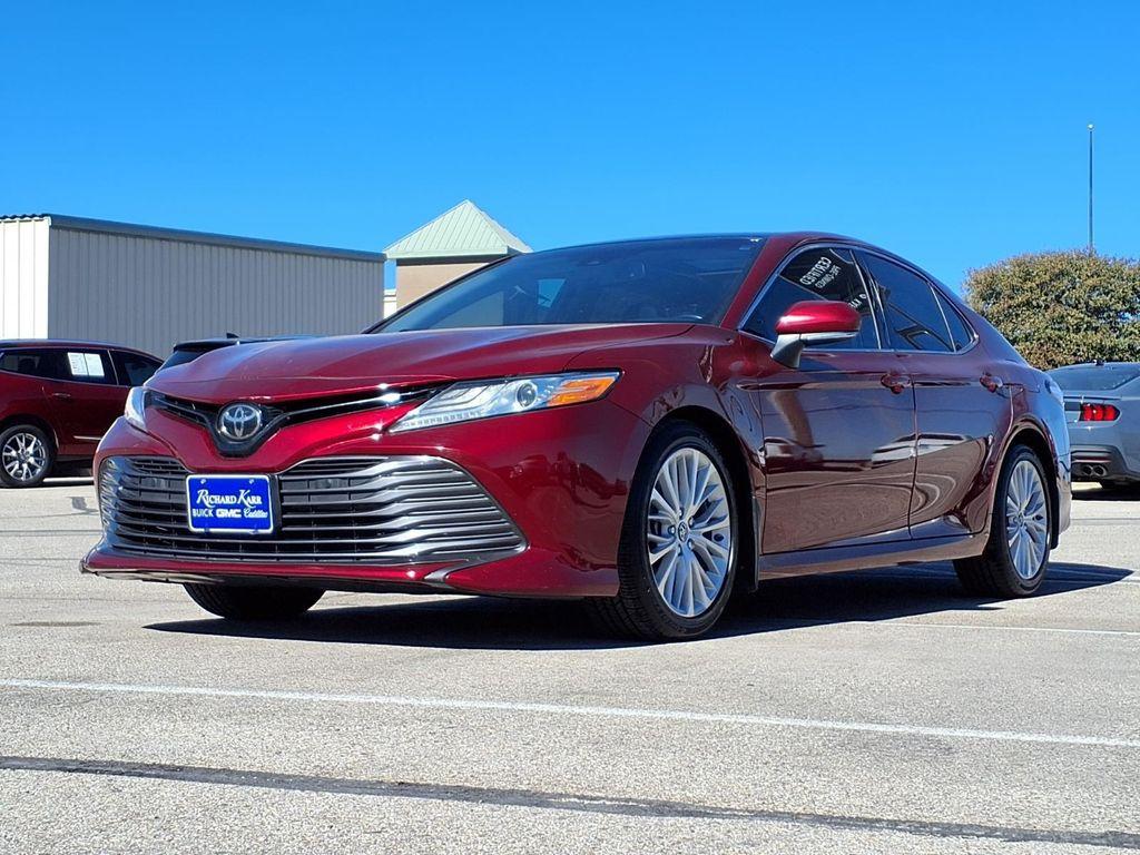 used 2018 Toyota Camry car, priced at $14,995