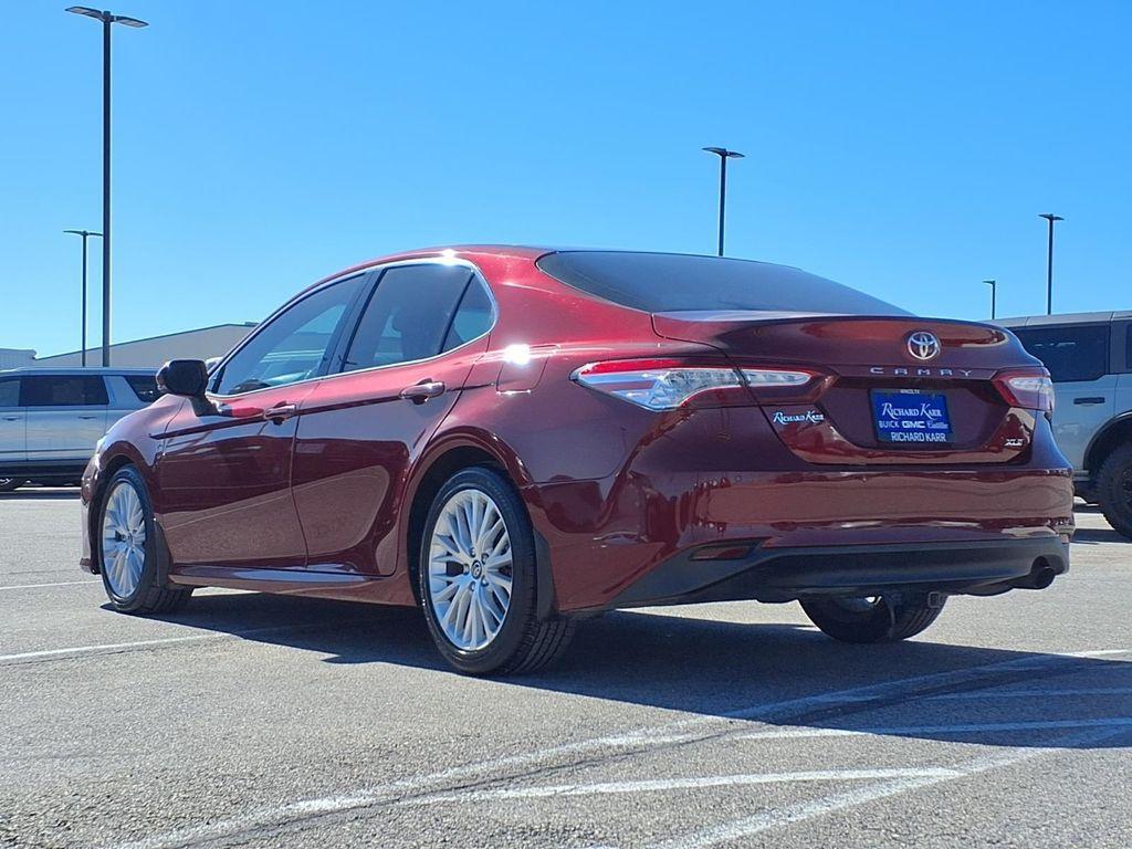used 2018 Toyota Camry car, priced at $14,995