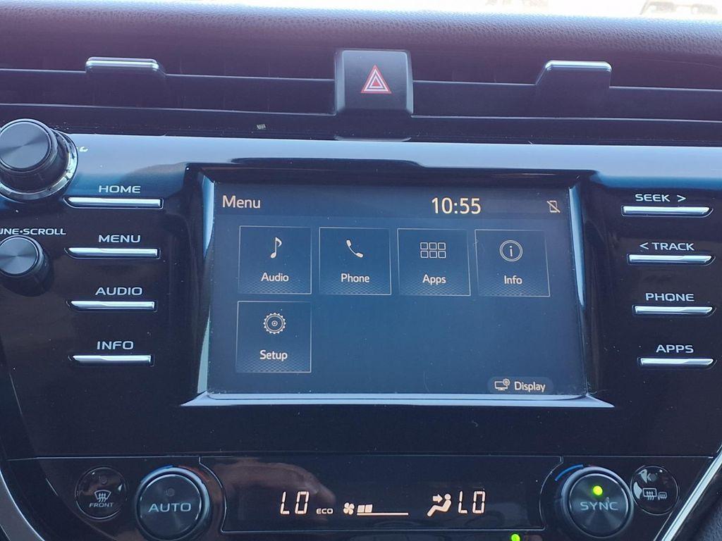 used 2018 Toyota Camry car, priced at $14,995