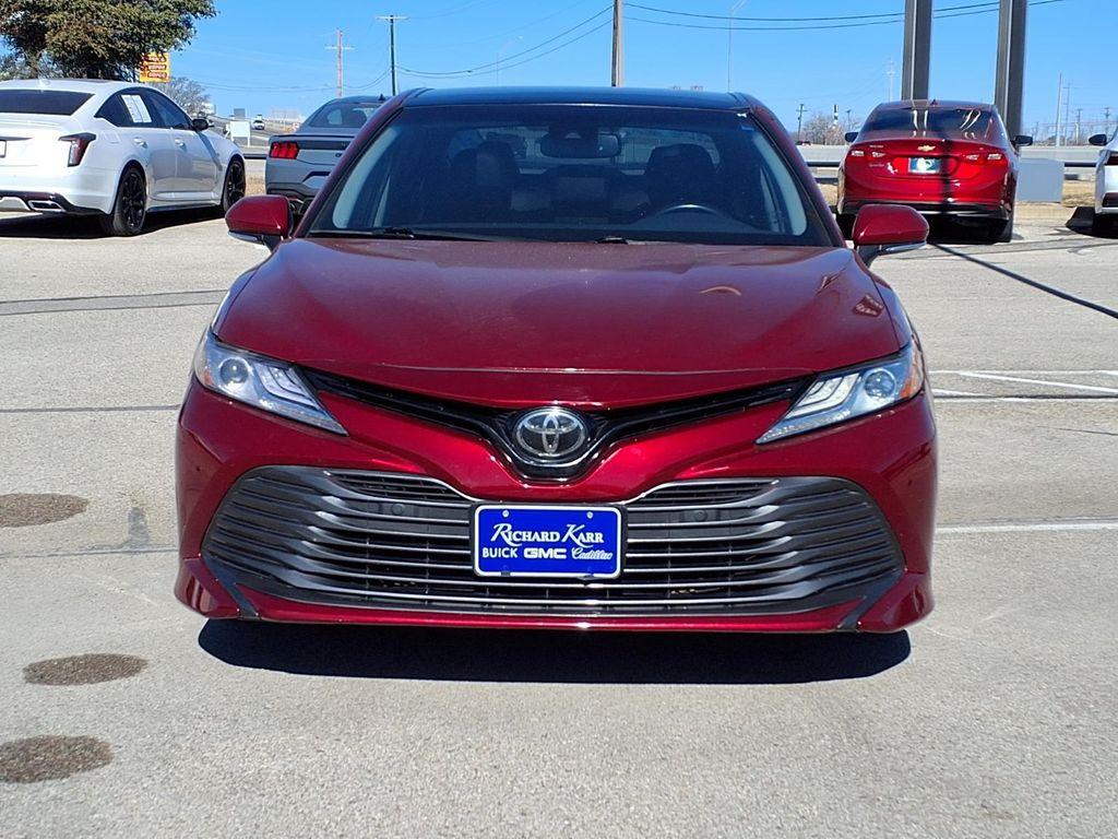 used 2018 Toyota Camry car, priced at $14,995