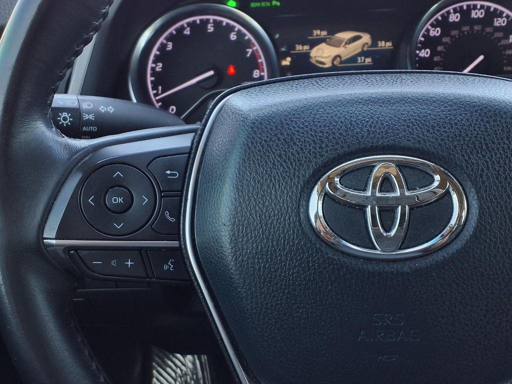 used 2018 Toyota Camry car, priced at $14,995