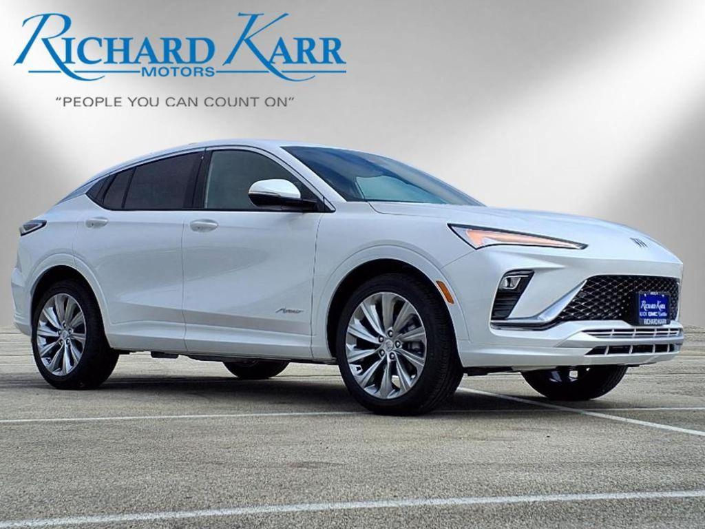 new 2025 Buick Envista car, priced at $29,390