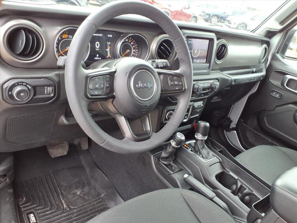 used 2023 Jeep Wrangler car, priced at $29,351