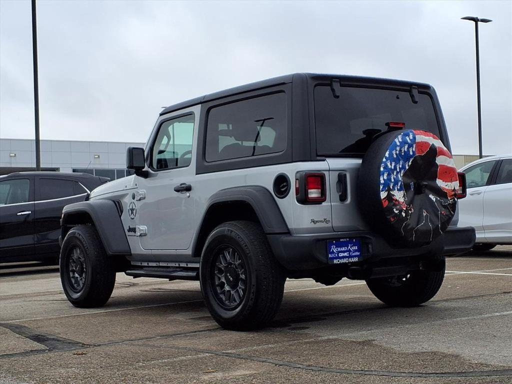 used 2023 Jeep Wrangler car, priced at $29,351