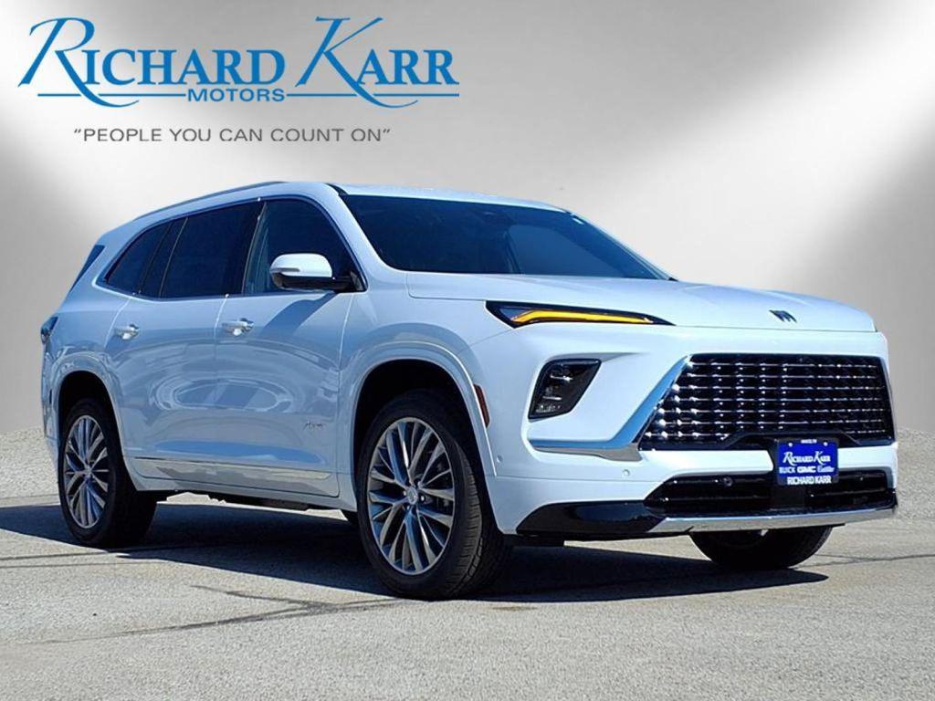 new 2026 Buick Enclave car, priced at $59,110