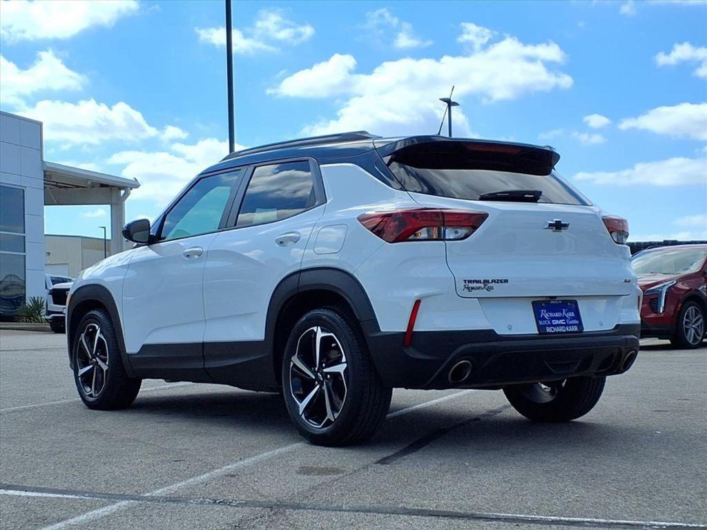 used 2022 Chevrolet TrailBlazer car, priced at $21,995