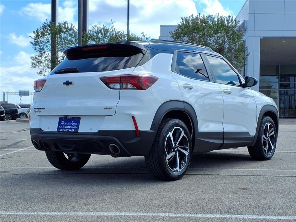 used 2022 Chevrolet TrailBlazer car, priced at $21,995
