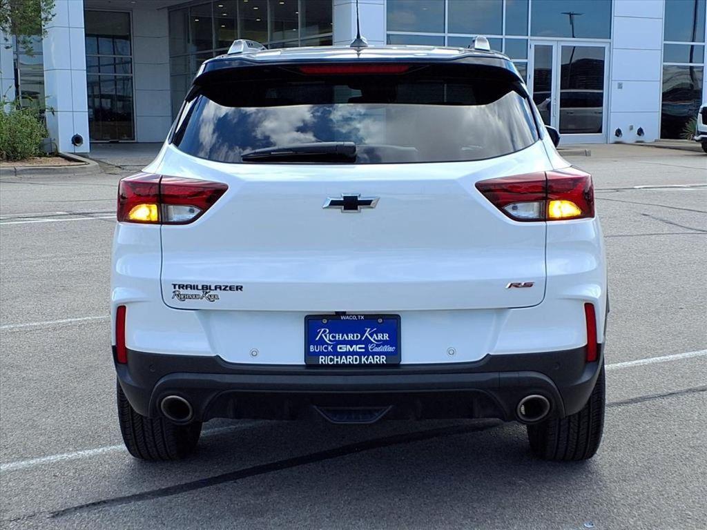 used 2022 Chevrolet TrailBlazer car, priced at $21,995