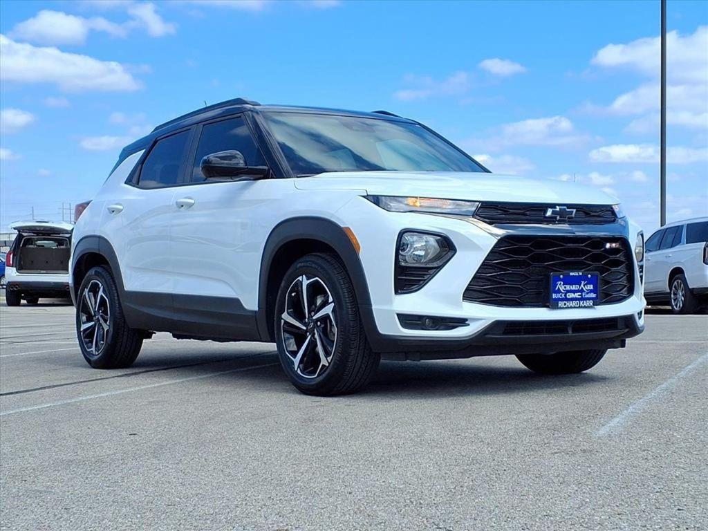 used 2022 Chevrolet TrailBlazer car, priced at $21,995