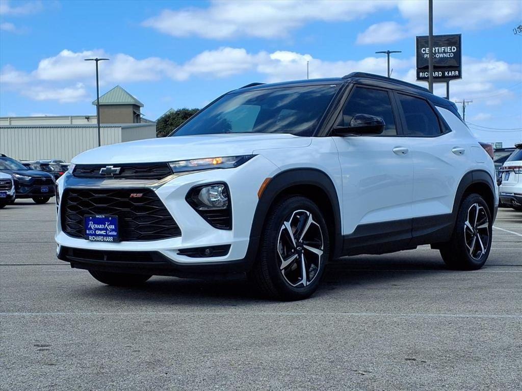 used 2022 Chevrolet TrailBlazer car, priced at $21,995