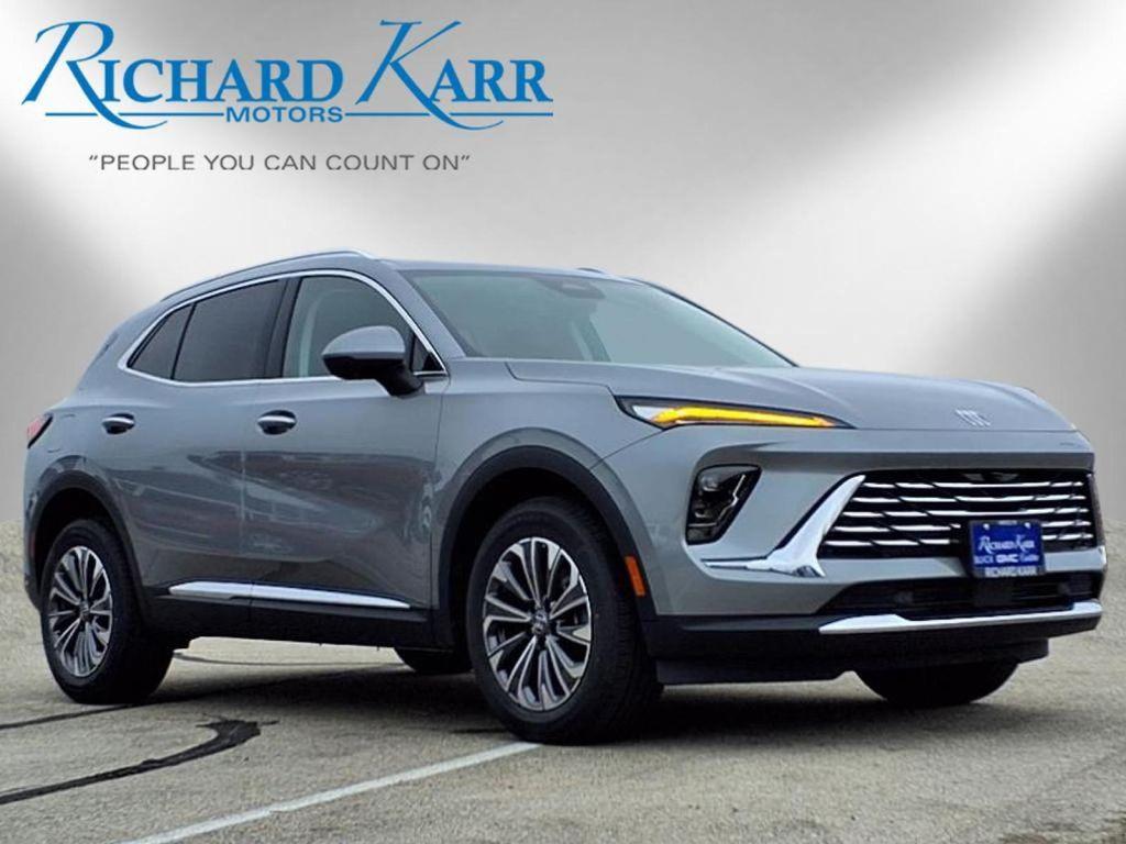 new 2025 Buick Envision car, priced at $34,740