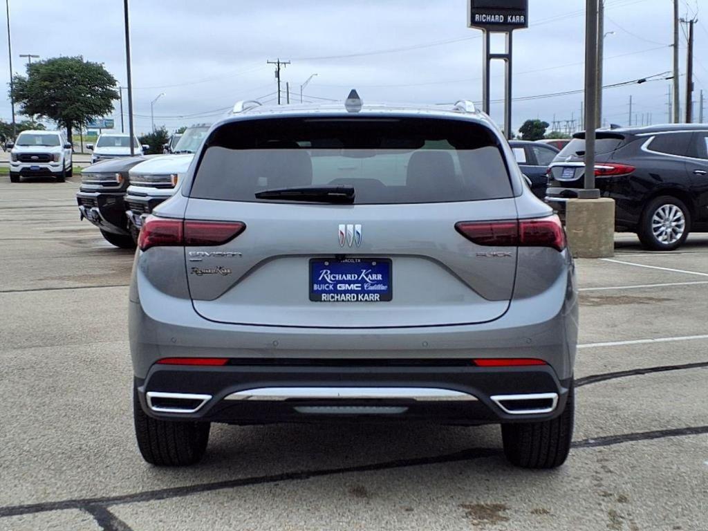 new 2025 Buick Envision car, priced at $34,740