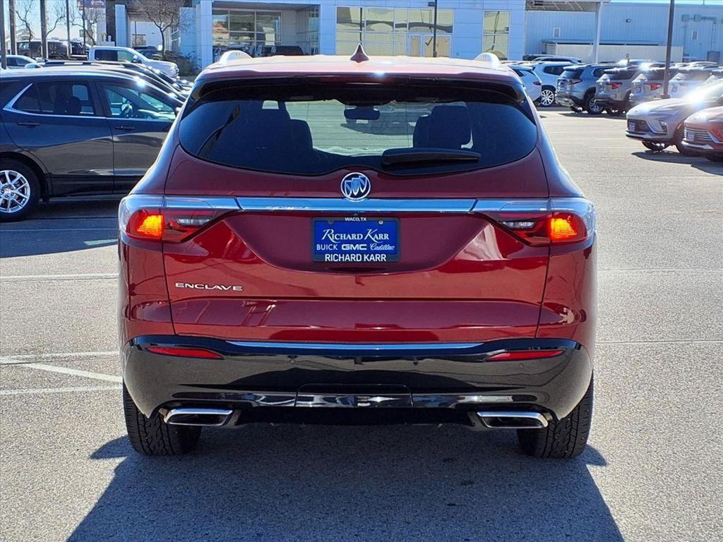 used 2024 Buick Enclave car, priced at $36,995
