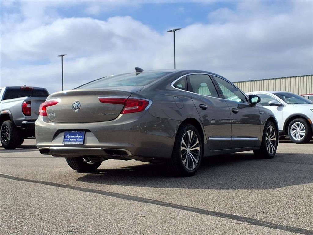 used 2017 Buick LaCrosse car, priced at $17,995