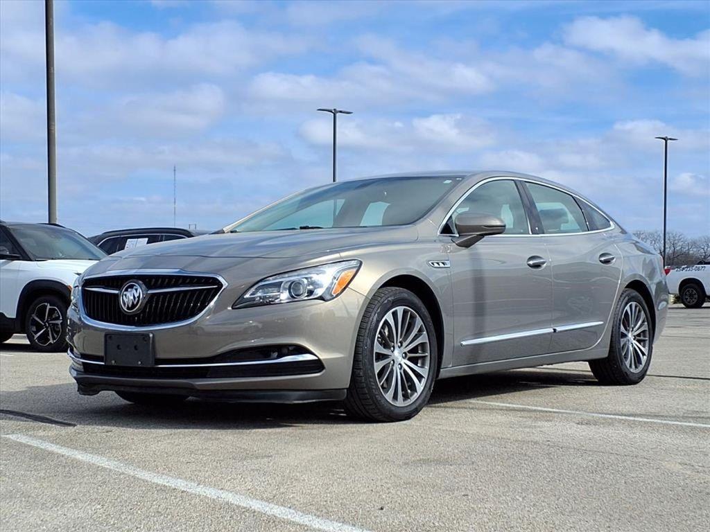used 2017 Buick LaCrosse car, priced at $17,995