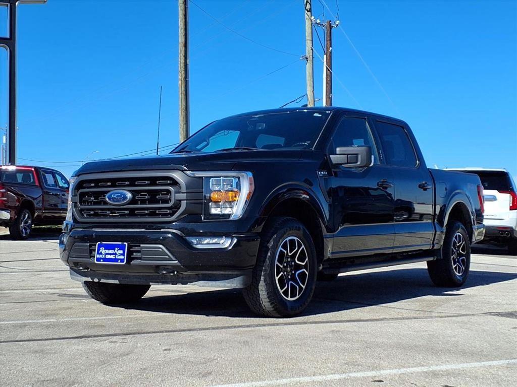 used 2023 Ford F-150 car, priced at $39,898