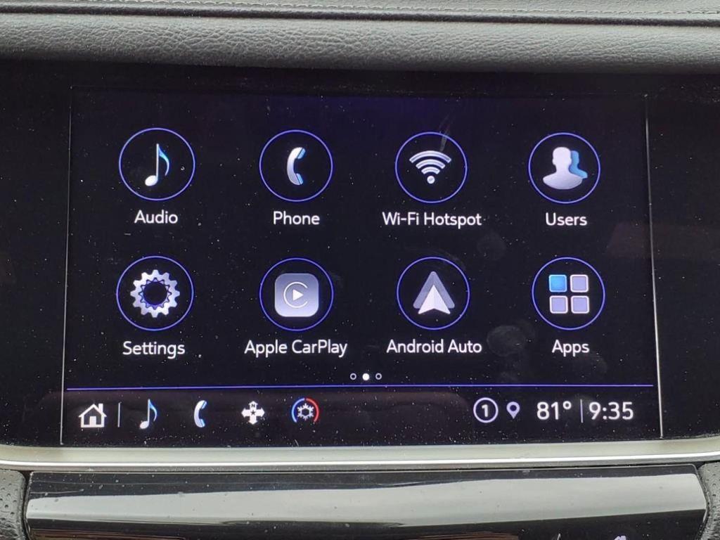 used 2022 Cadillac XT5 car, priced at $39,988