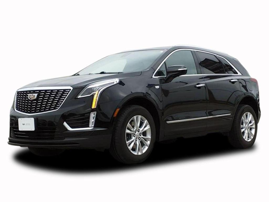 used 2022 Cadillac XT5 car, priced at $39,988