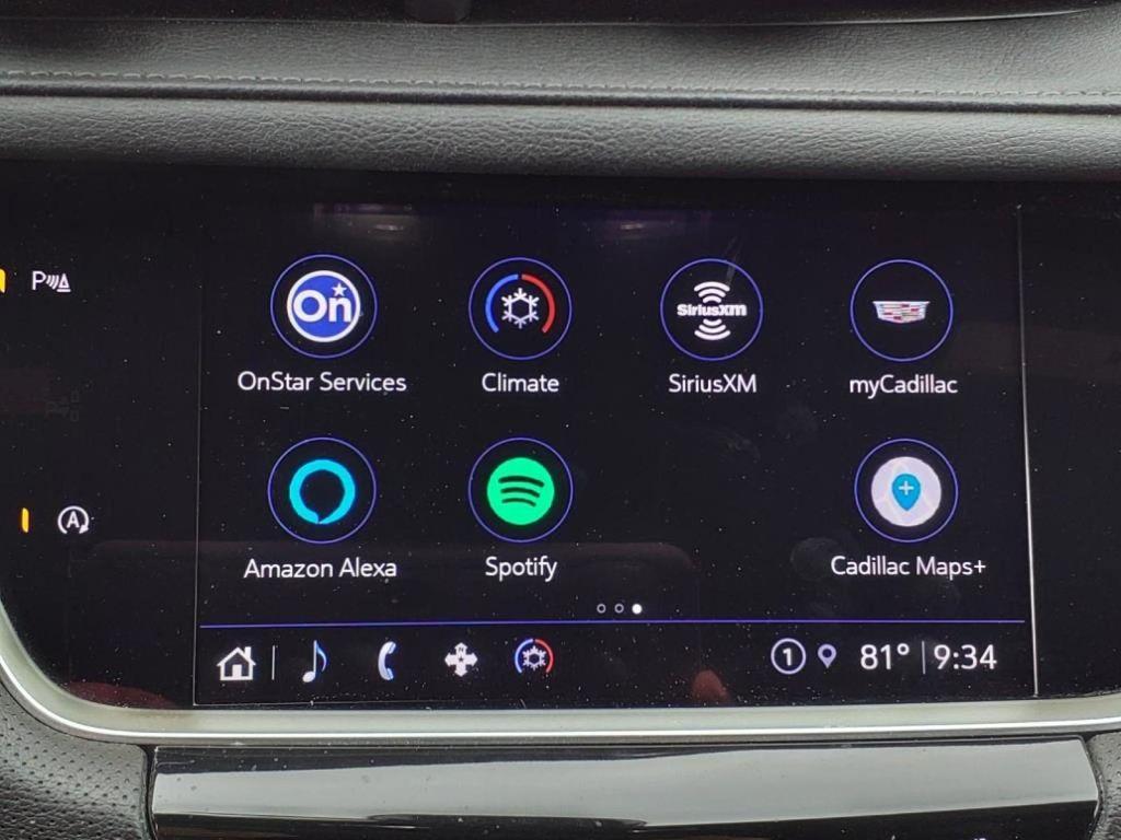 used 2022 Cadillac XT5 car, priced at $39,988