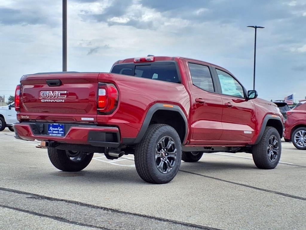 new 2025 GMC Canyon car, priced at $40,300