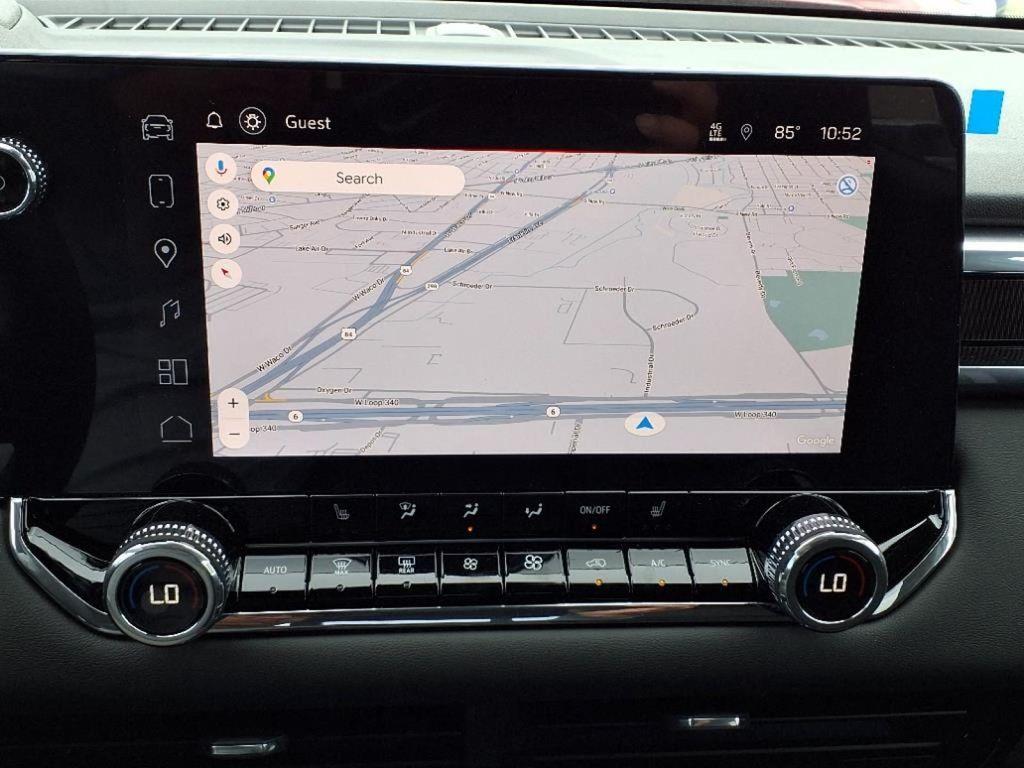 new 2025 GMC Canyon car, priced at $40,300