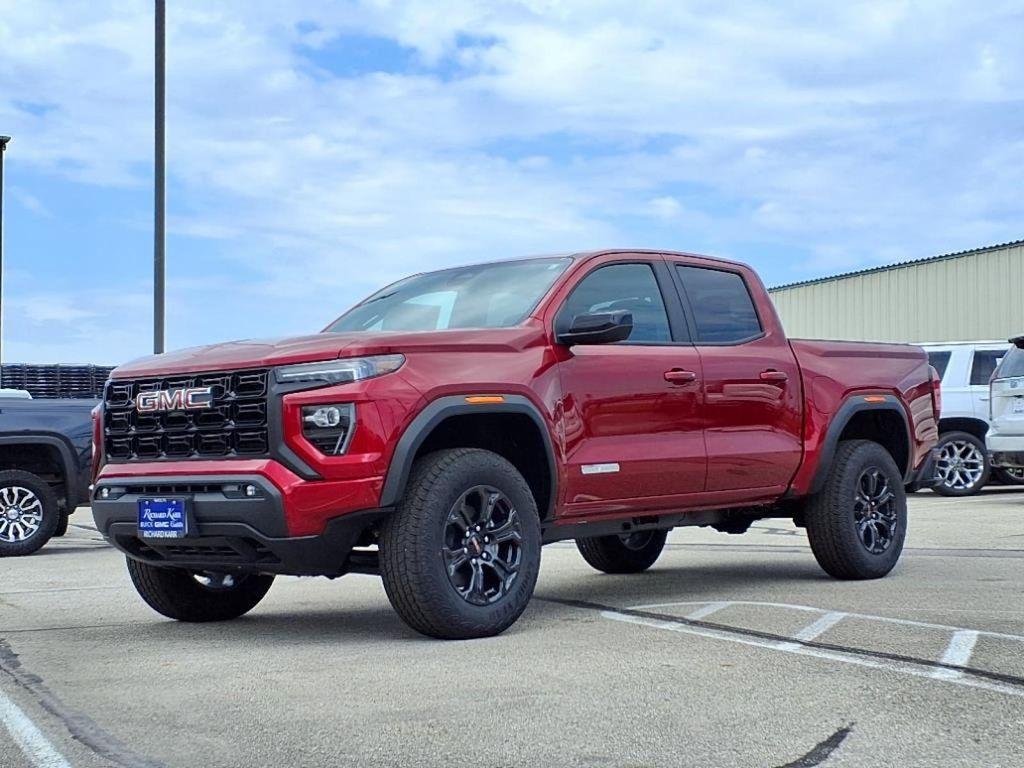 new 2025 GMC Canyon car, priced at $40,300