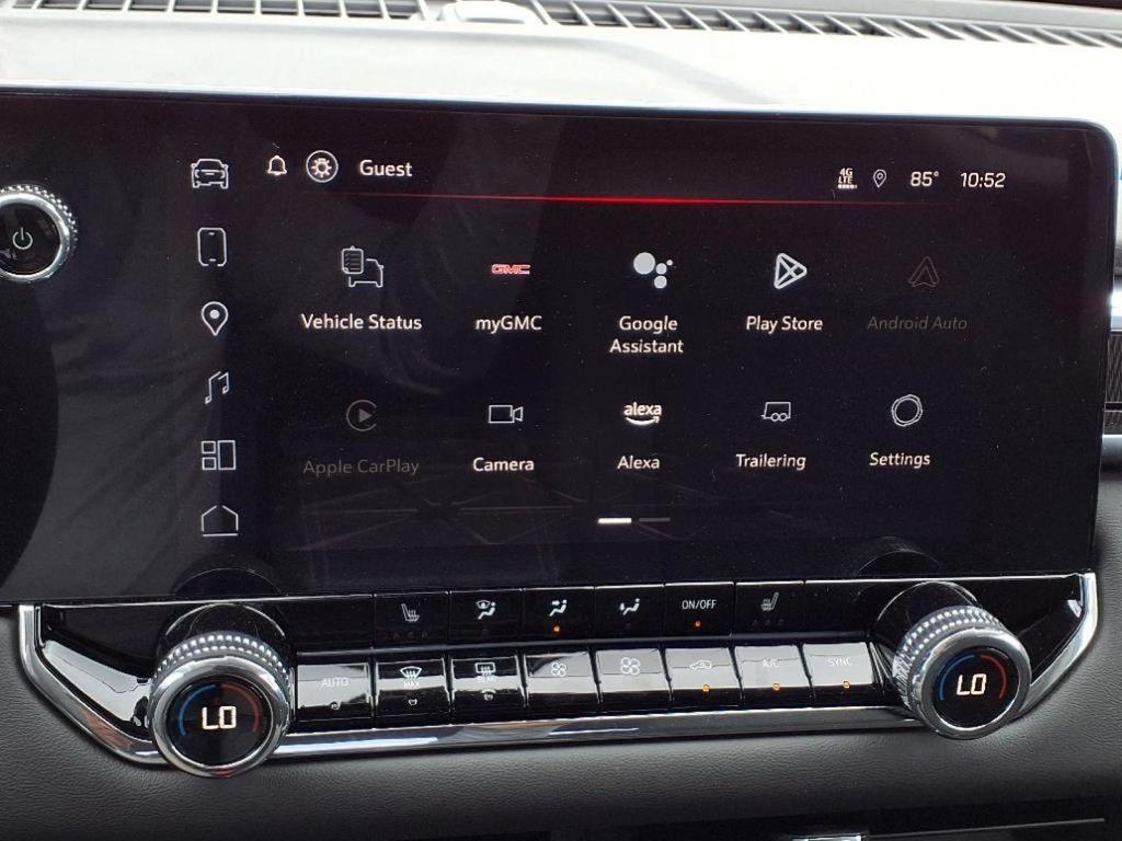 new 2025 GMC Canyon car, priced at $40,300